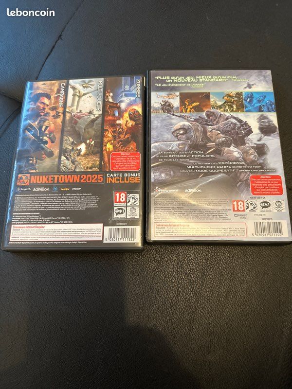 Deux jeux call of duty (image 2)