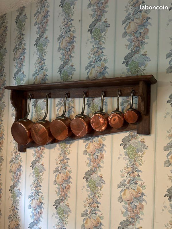 Casseroles en cuivre (image 1)