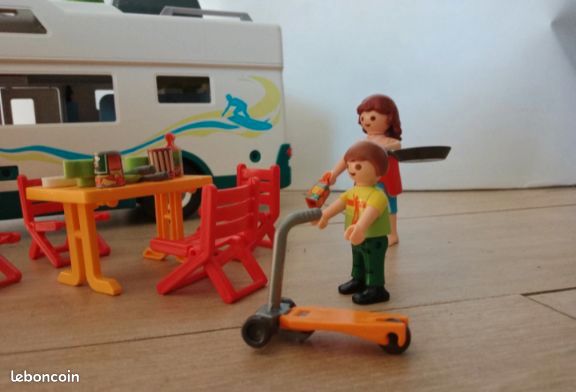 Camping car Playmobil (image 5)