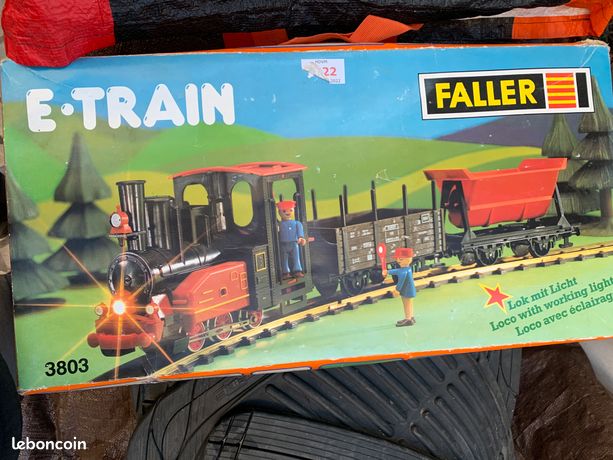 Faller Autoland 3221 Feu Rouge Neuf Boite Playland E-Train Playtrain
