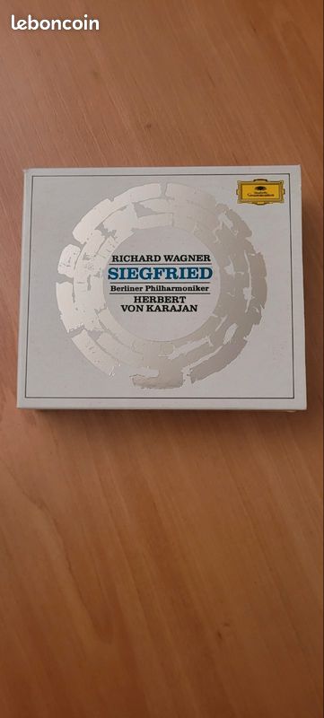 Richard Wagner coffret cd Siegfried (image 1)