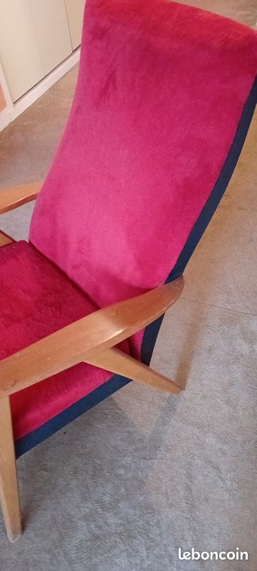 Fauteuil scandinave Vintage Parker Knoll (image 5)