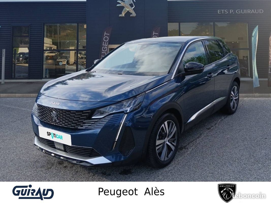 PEUGEOT 3008 Hybrid 225 e-EAT8 Allure Pack (image 1)