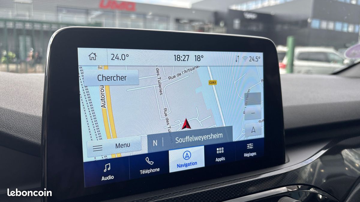 FORD Kuga 2.5 Duratec 225 ch PHEV Powershift ST-Line (image 20)