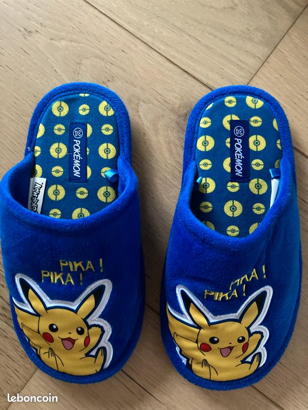 Chaussons Pokémon T.34 (image 1)