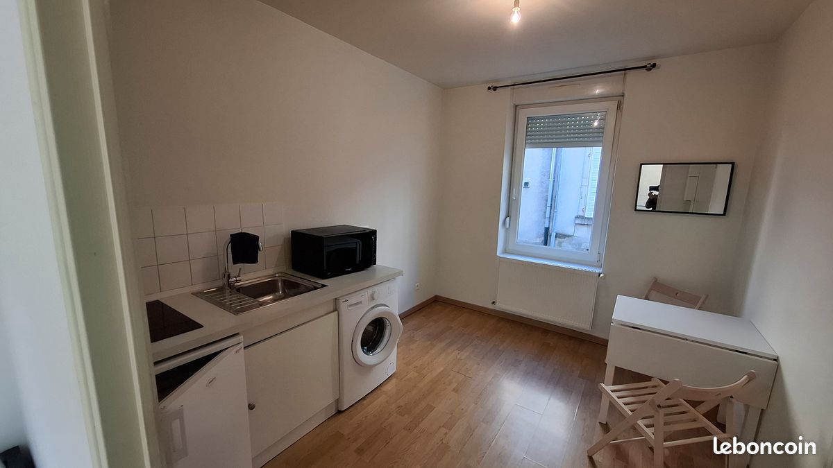 Appartement 1 pièce 20 m² · à Nancy · 20 m² · 485 €
