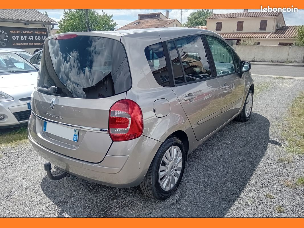 Renault Grand Modus II 1.5 DCi 85cv Dynamique 225 000 kms (image 3)