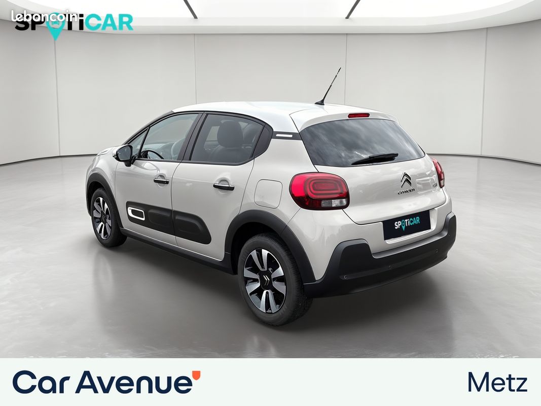 CITROEN C3 PureTech 83 S&S BVM5 Shine (image 3)