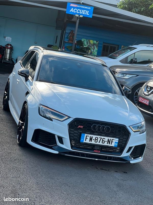 A SAISIR AUDI RS3 ABT 500ch 75000kms 2020 Quattro sportback (image 1)