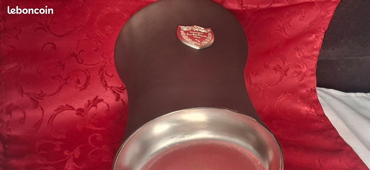 Seau à Champagne Dom Perignon En étain Massif – Orfèvrerie D'Anjou Signé SZRKELY