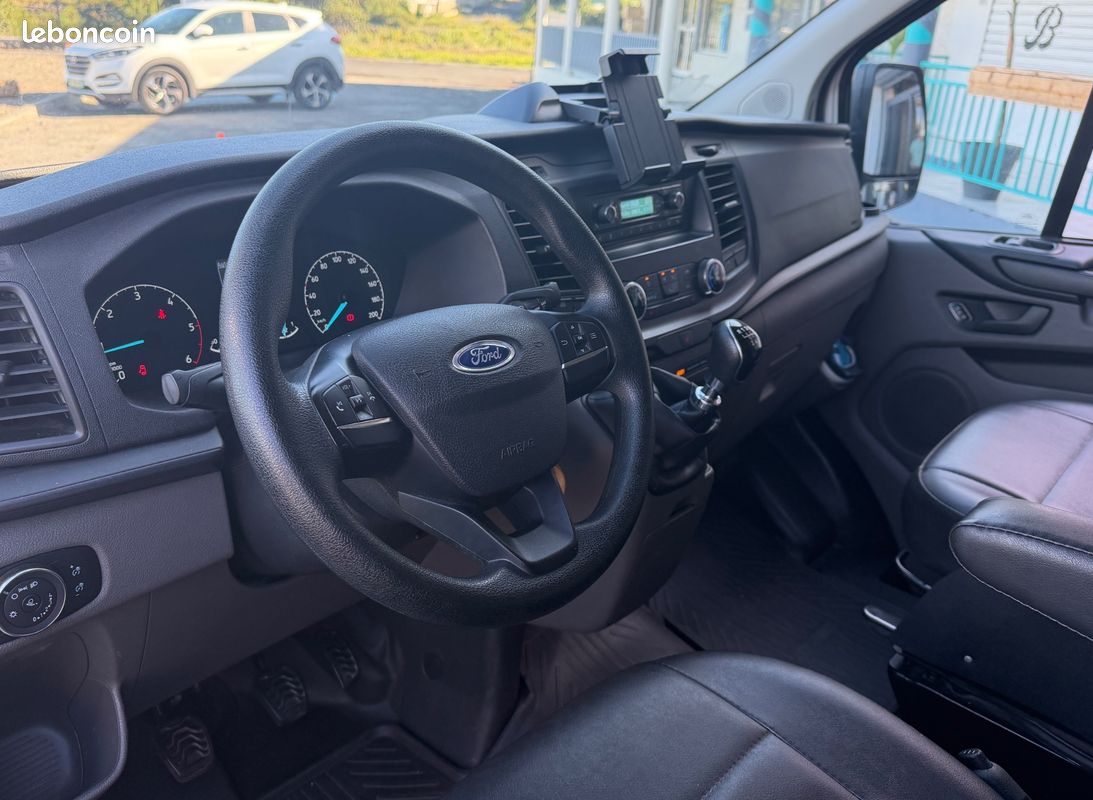 FORD TRANSIT CUSTOM PANAMA P10 105CH VAN AMÉNAGÉ - TRÈS BIEN ÉQUIPé (image 13)