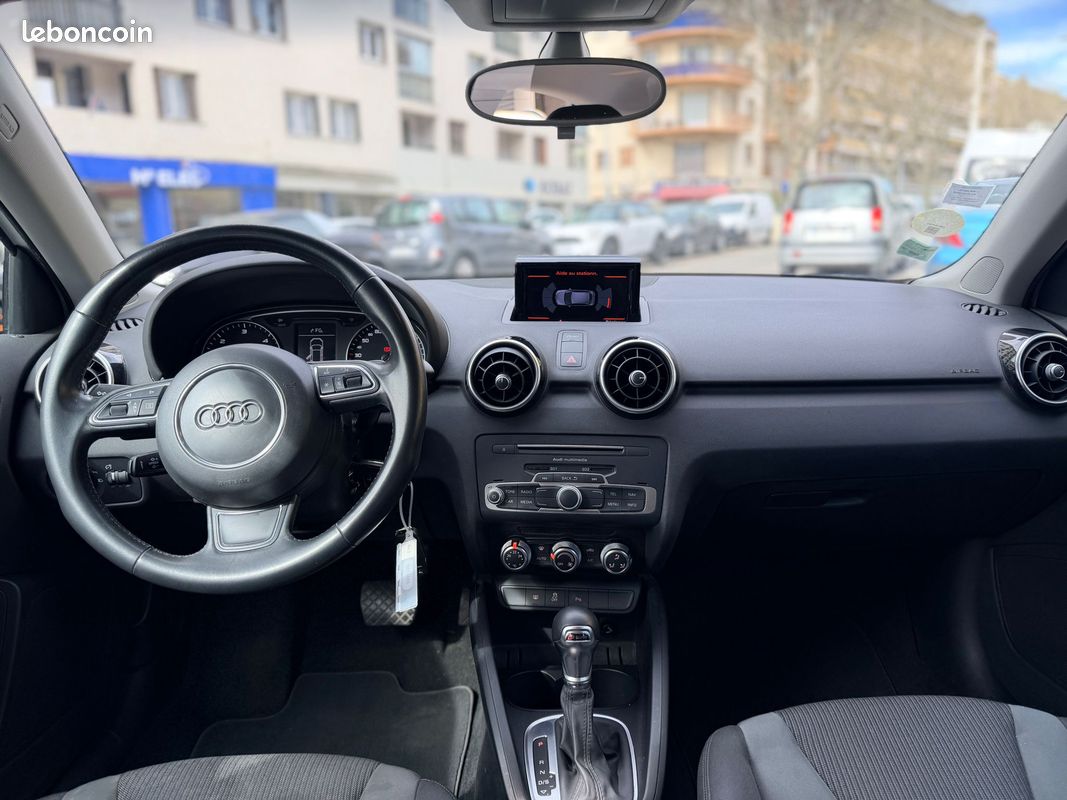 Audi a1 (2) sportback 1.6 tdi 116 ambiente s-tronic 7 (image 9)