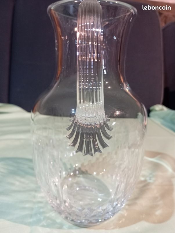 Pichet en cristal (image 5)