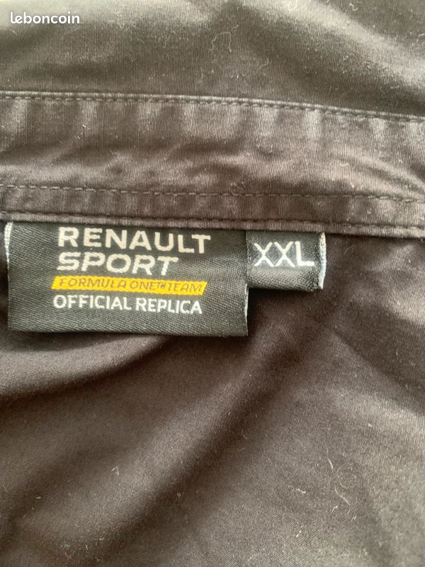 Chemise RENAULT F1 (image 3)
