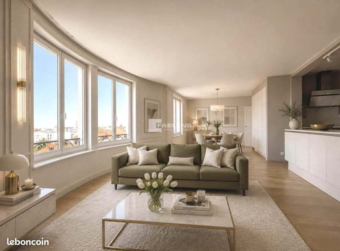 Appartement 5 pièces 124 m² · à Lille · 124 m² · 2 136 €/mois