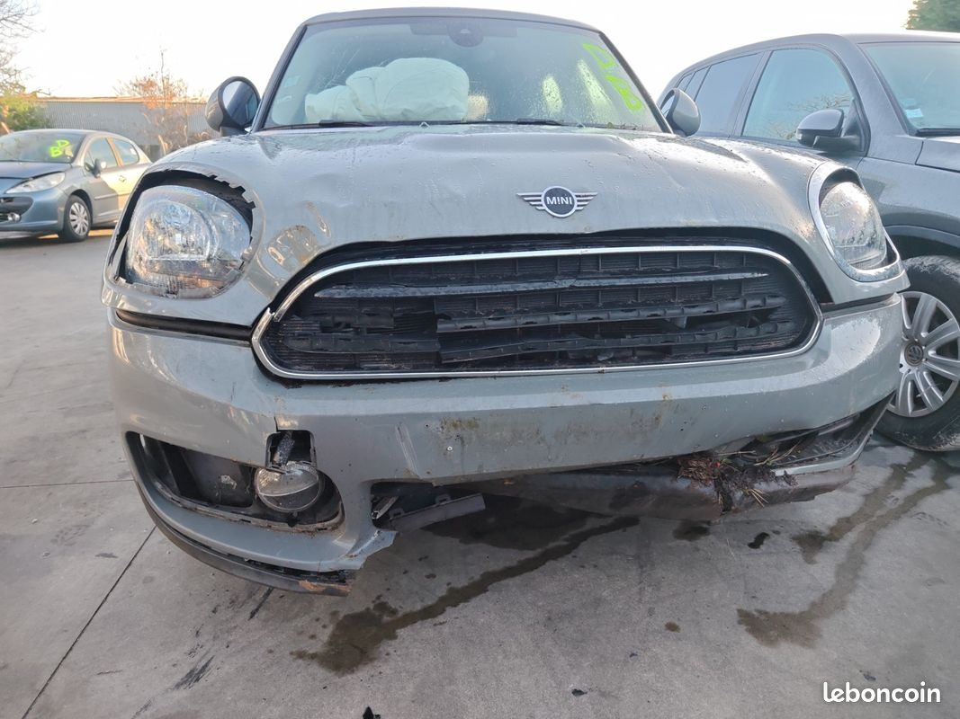 Mini countryman 1.5d accidentée (image 6)