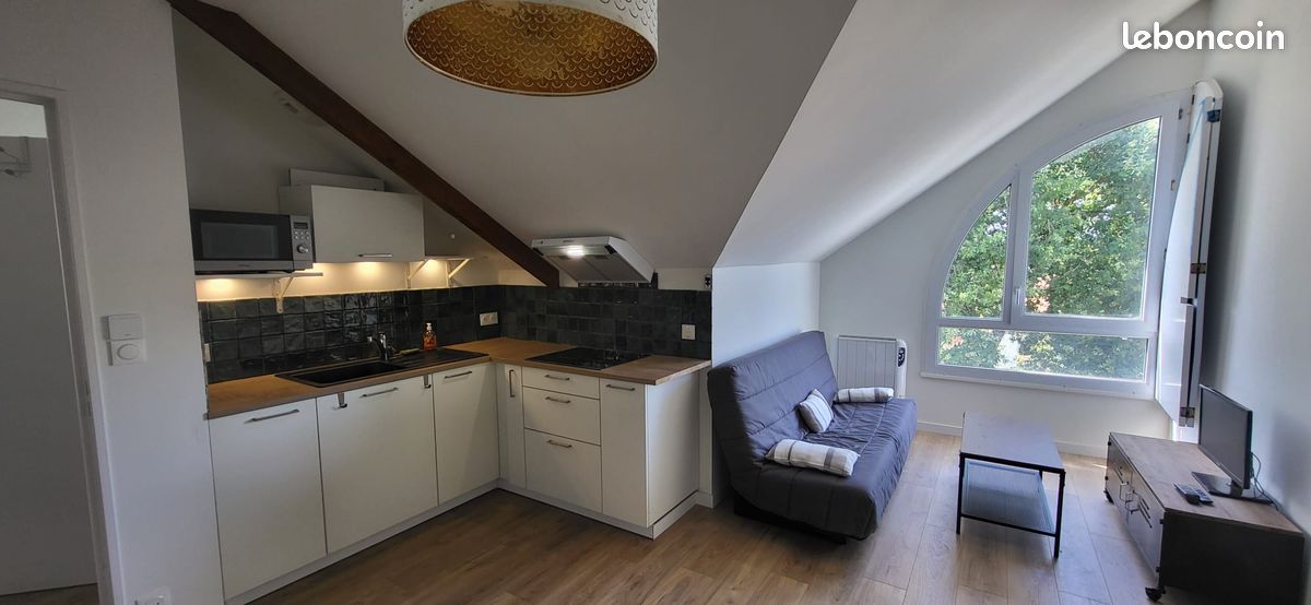 Appartement 2 pièces 33 m² · à Saint-Sébastien-sur-Loire · 33 m² · 550 €