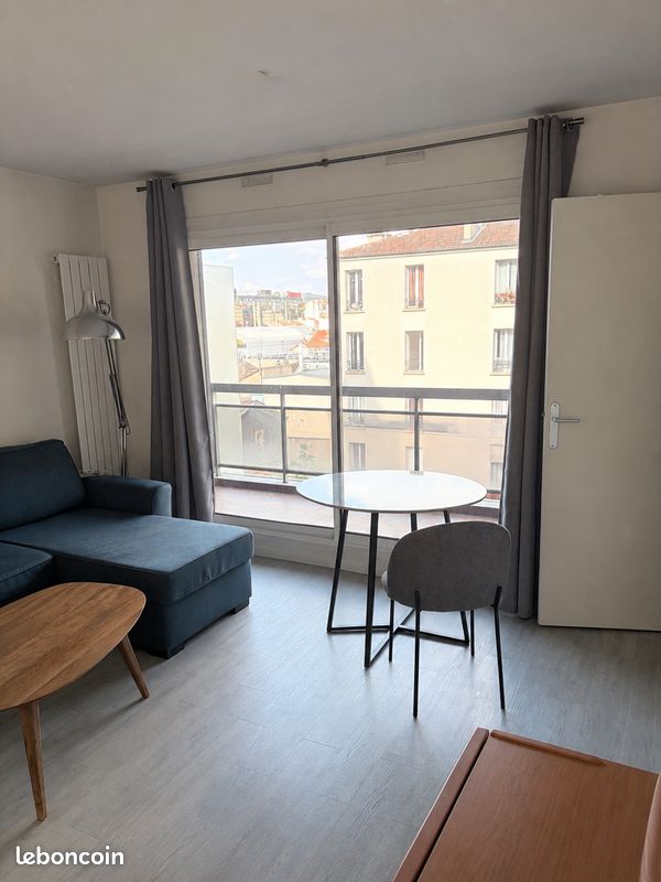 Appartement 1 pièce 30 m² · à Boulogne-Billancourt · 30 m² · 1 100 €/mois
