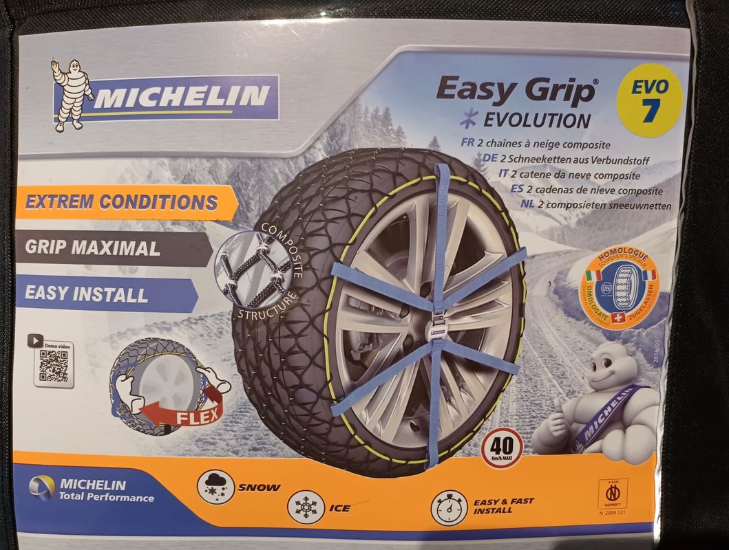 Chaîne de neige composite 20 pouces Michelin - Équipement auto
