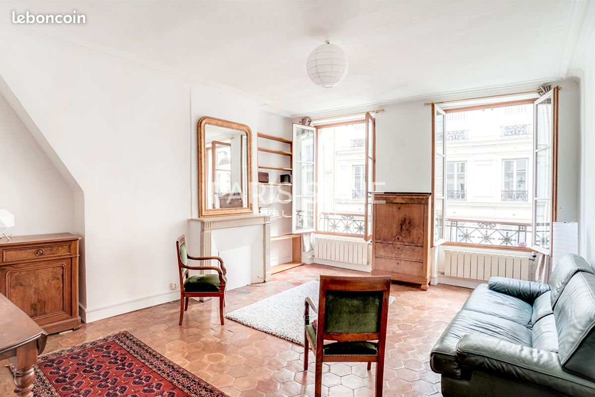 Appartement 2 pièces 46 m² · à Paris · 46 m² · 1 802 €/mois