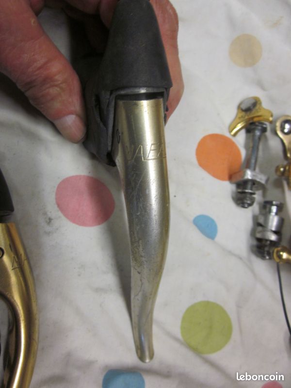 Mafac Compétition Gold Étriers De Freins Brake Set Front/Rear