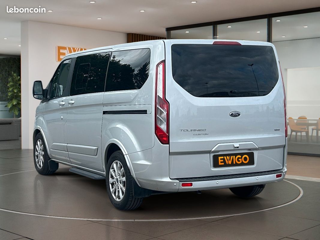 Ford tourneo custom combi 290 2.0 tdci 170 l1h1 bva start-stop - 8 places (image 16)