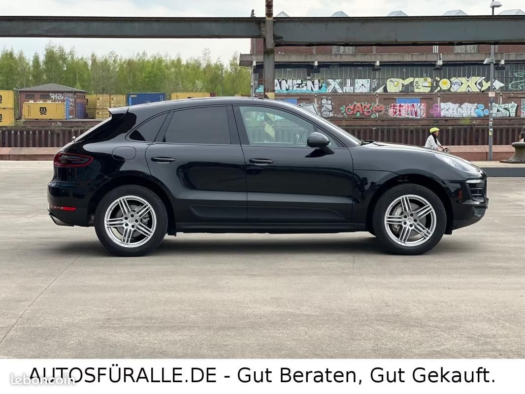 Porsche Macan S 40CH - ALCANTARA (image 4)