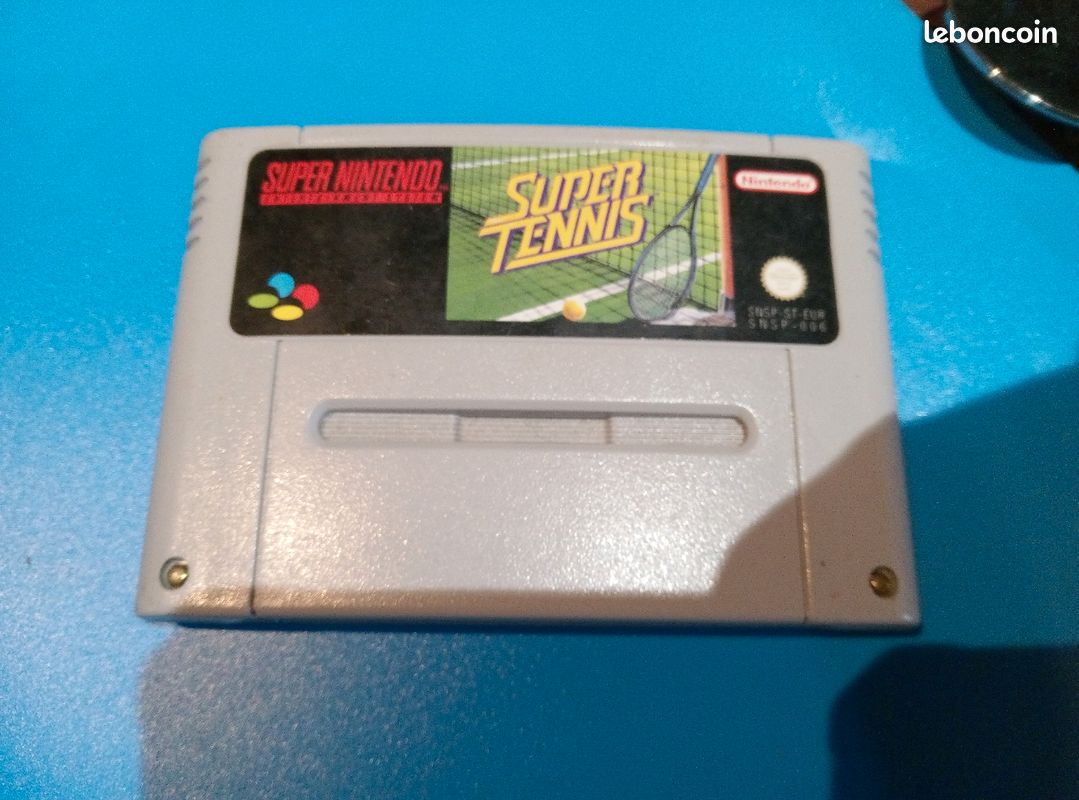 Jeux Super Tennis Nintendo (image 1)