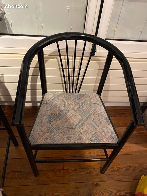 Lot de 4 chaises (image 1)