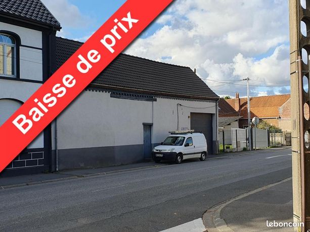 Immeuble 1 786 m² Haillicourt