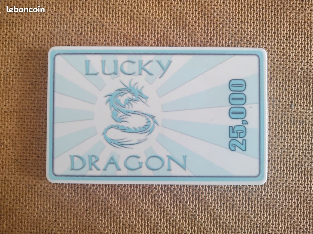 Poker plaque céramique (image 1)