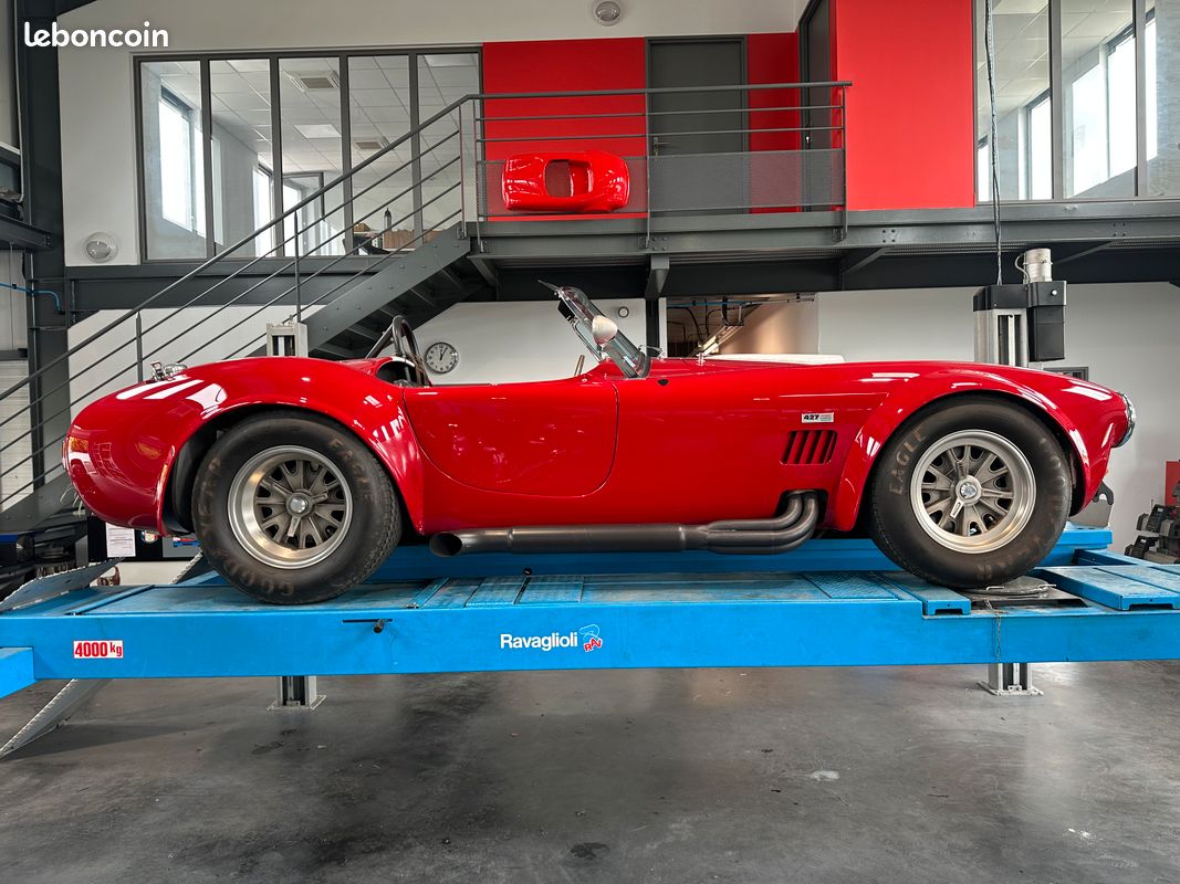 AC COBRA HTM - V8 8.1L/496ci - 724cv (image 5)