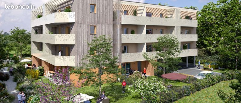 Appartement 3 pièces 57 m² · à Lutterbach · 57 m² · 193 000 €