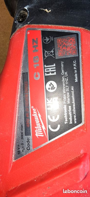 Scie sabre milwaukee (image 3)