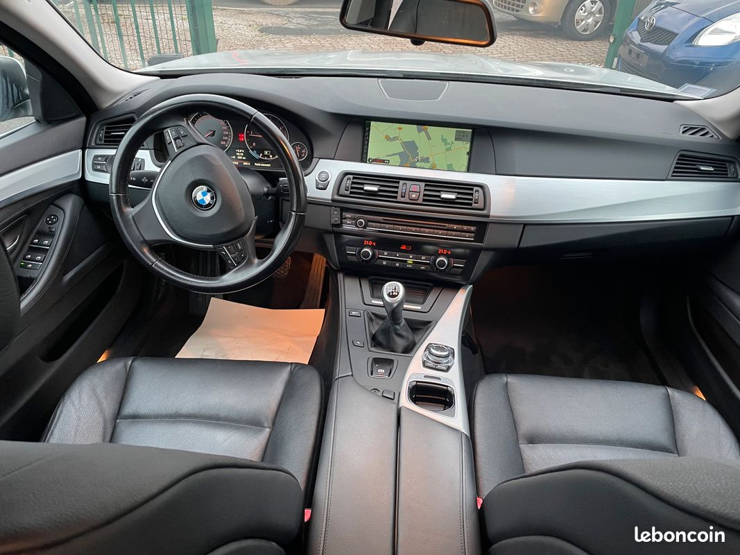 Bmw SERIE 5 (F10) 520D 163CH EXCELLIS (image 3)