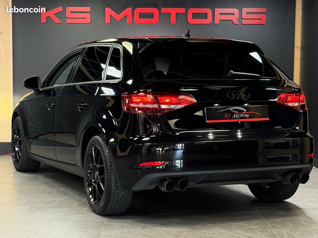 Audi A3 SPORTBACK 1.6 TDI 116CH GPS TEL (KS MOTORS) (image 16)