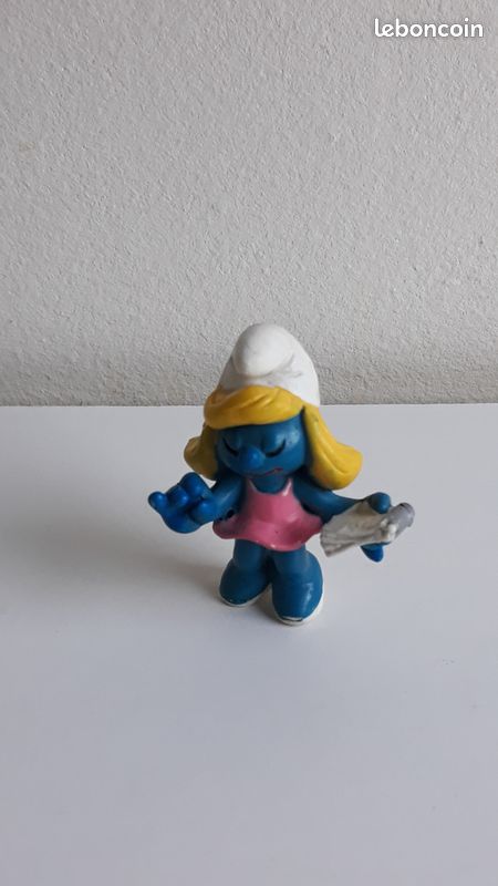 Figurine Schtroumpfette vintage - 1982 (image 1)