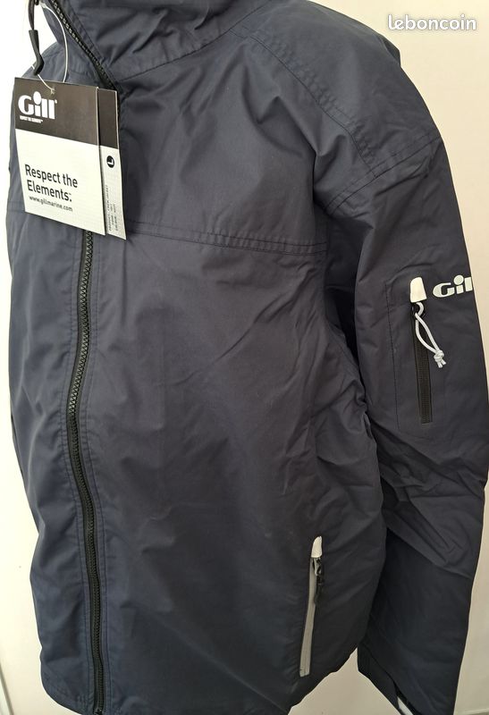 Veste Gill Crew 1041 - Navy - Taille L (image 5)