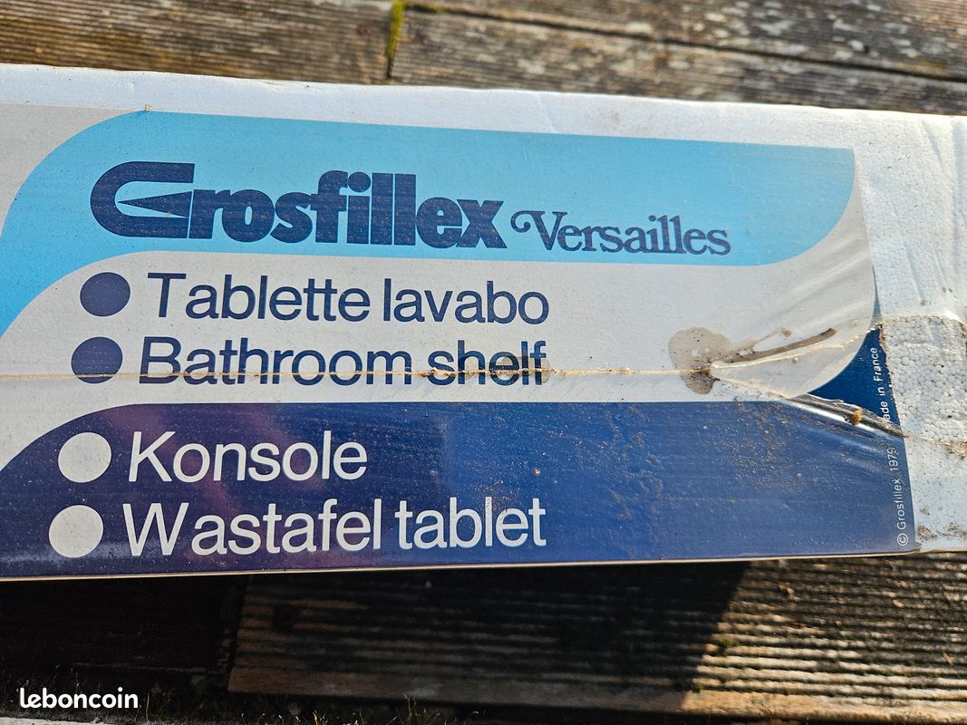 Vend tablettes lavabo (image 3)