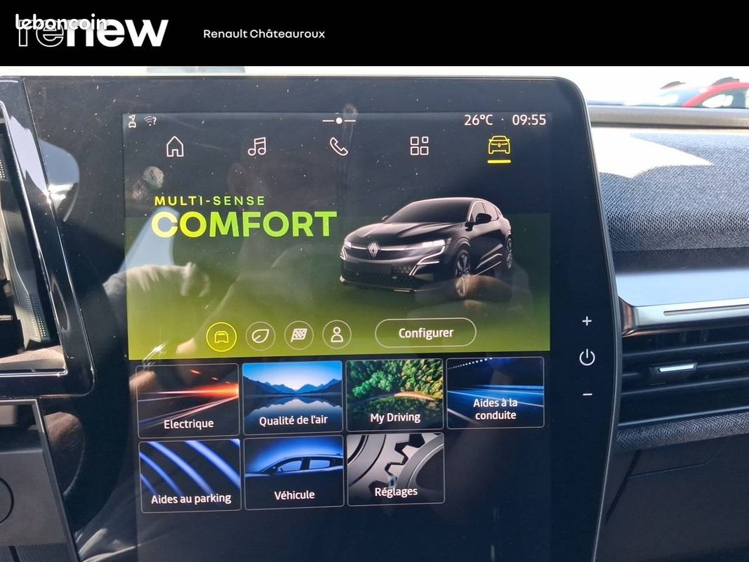 RENAULT Megane E-Tech EV60 220 ch super charge Techno (image 25)
