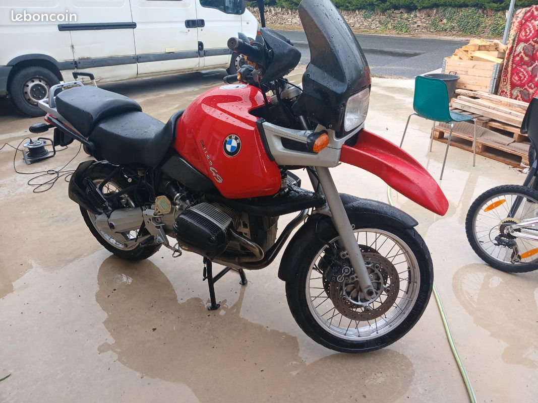Moto r1100gs - Motos