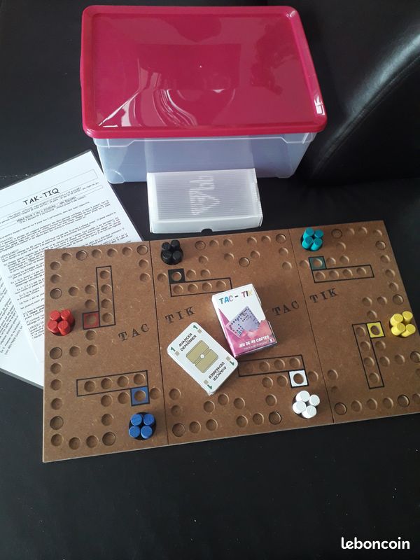 Jeu tak tic neuf (image 2)