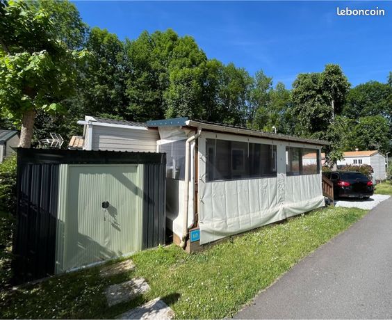 Mobilhome 4/6 personnes camping La Marmotte 4