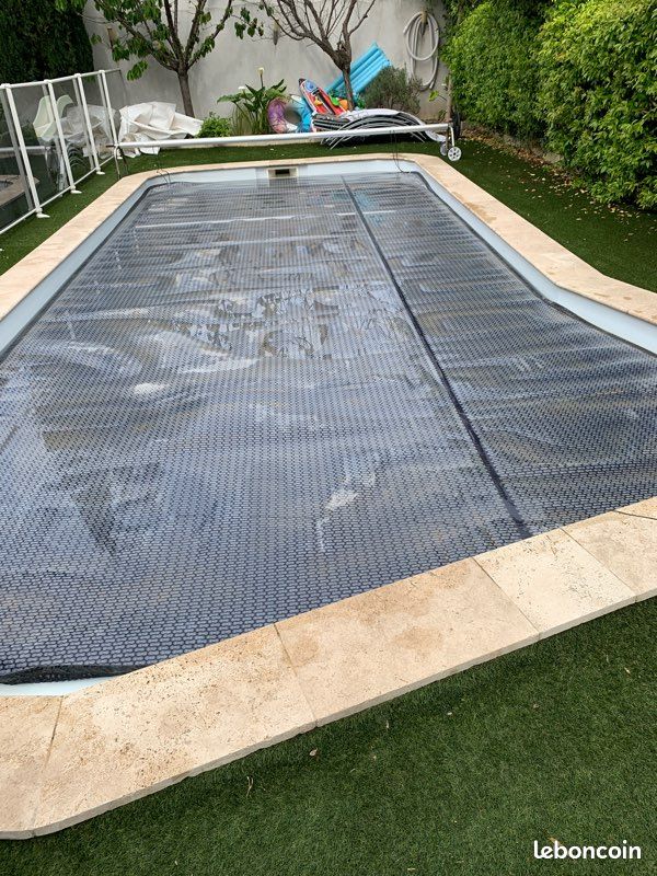 Bache à bulle piscine avec enrouleur (image 4)