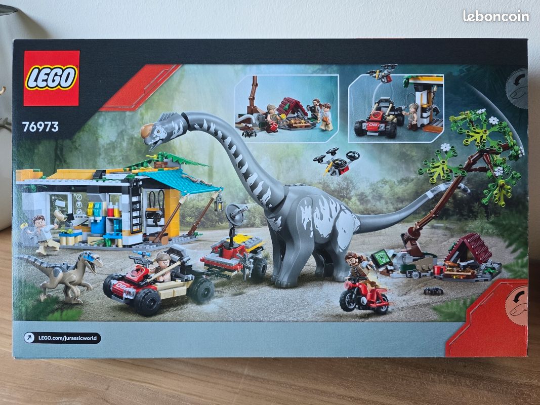 Lego jurassic world 76973 (image 3)