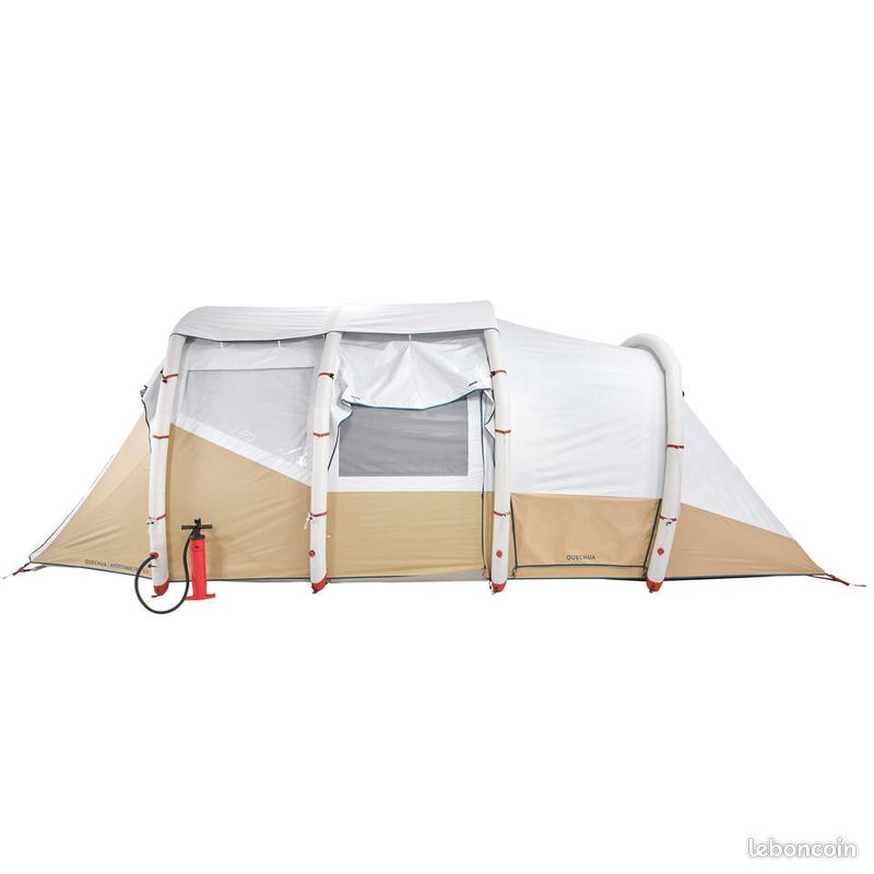 Location Tente pour 6 personnes avec 3 chambres (image 8)