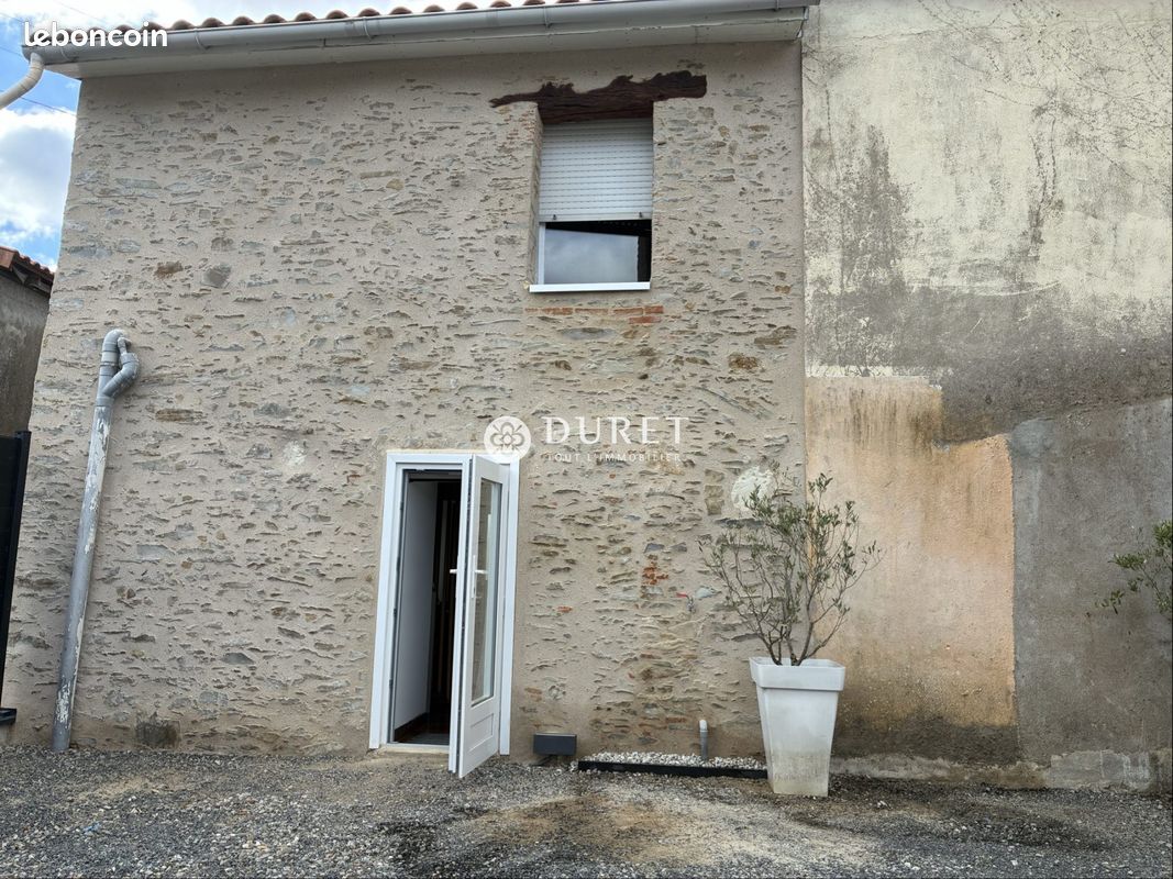 Maison 2 pièces 49 m² · à La Regrippière · 49 m² · 650 €/mois