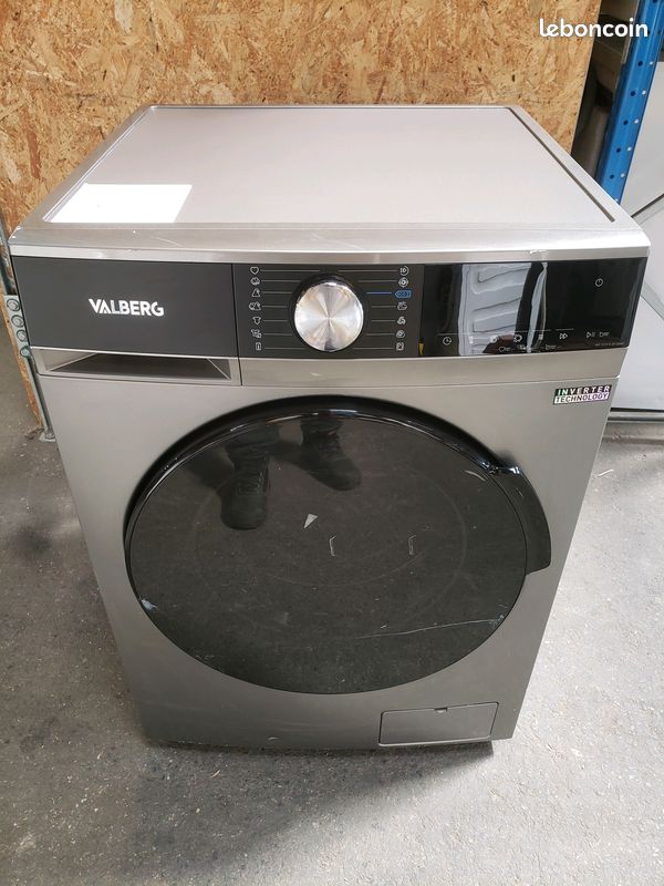 Lave-linge Hublot LG F20P12BST 20kg Essorage 1000 trs/min (image 1)