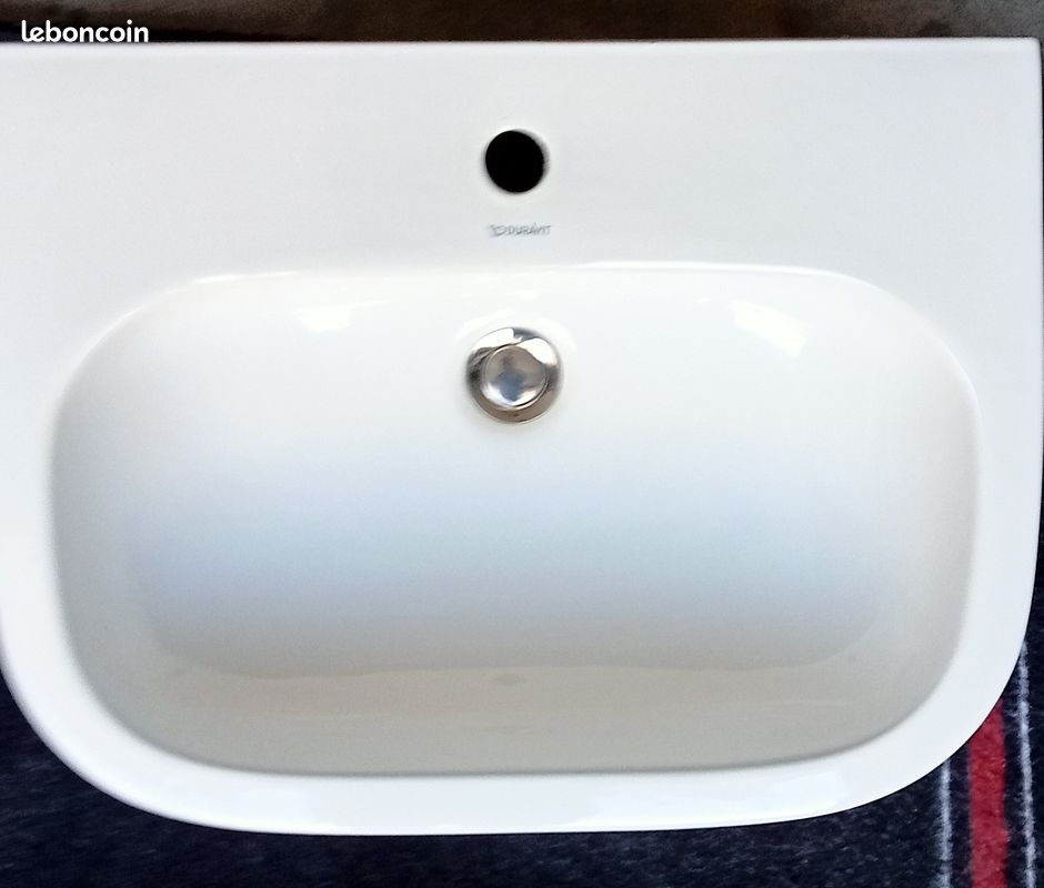 Lavabo à fixer (image 1)