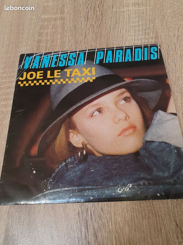 Vinyle 45 tour vanessa paradis (image 1)
